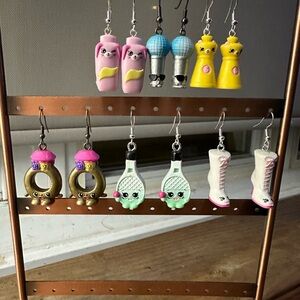 shopkins earring